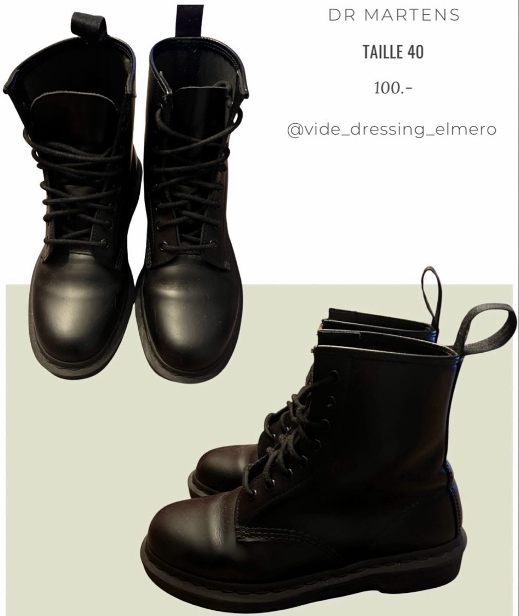 Dr. Martens Scarpe da uomo: Dr. Martens authentiques – Nuovo (secondo la descrizione) da Massonnens venduto da Rebelle88