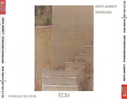 set 2CD's - Live - Keith Jarrett [ECM] recorded in Paris
