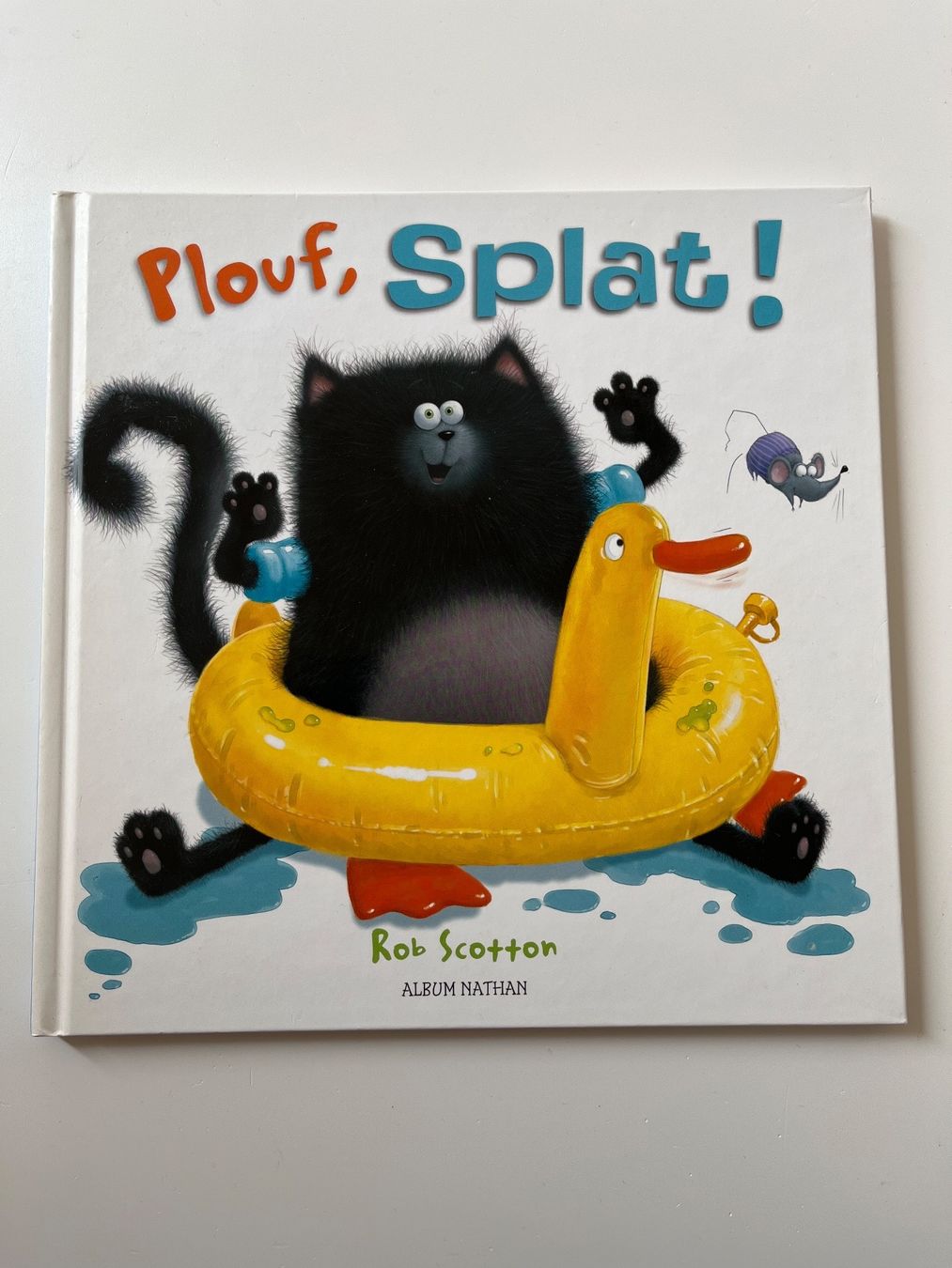 Libri: Plouf, Splat ! – Usato da Lucens venduto da metaD