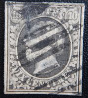 Luxemburg Kat. 1 gest. 1852 Kat. 70 Euro