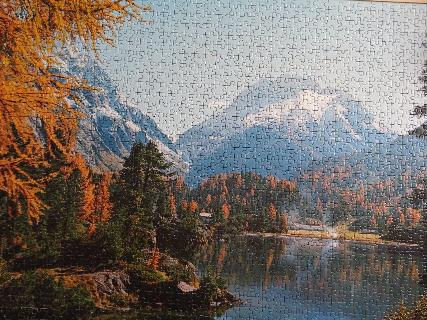 Ravensburger Puzzle: Ravensburger Puzzle 1500er – Usato da Auw venduto da Theohu 1