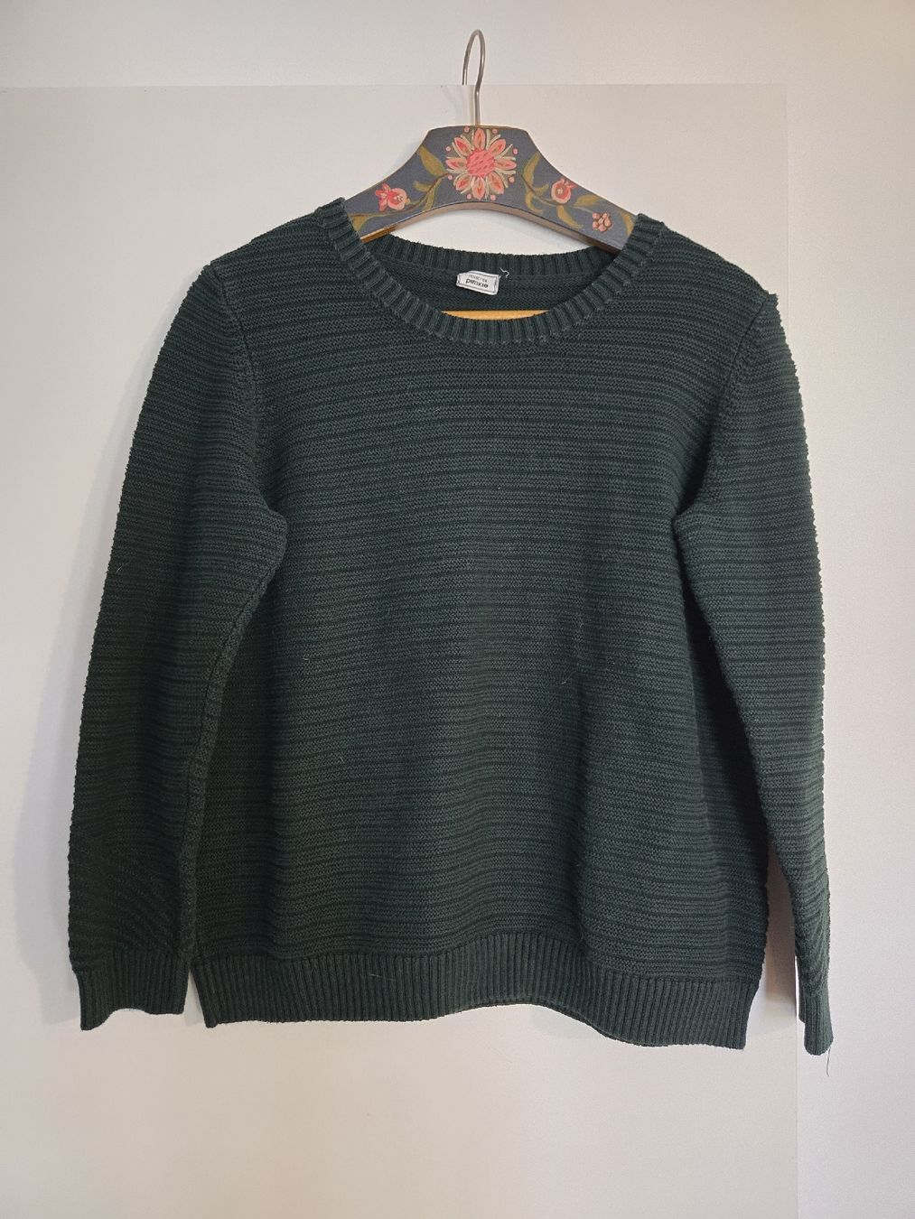 Maglioni & Felpe: Pimkie Strickpullover, dunkelgrün, Grösse L – Usato da Dübendorf venduto da Timulka