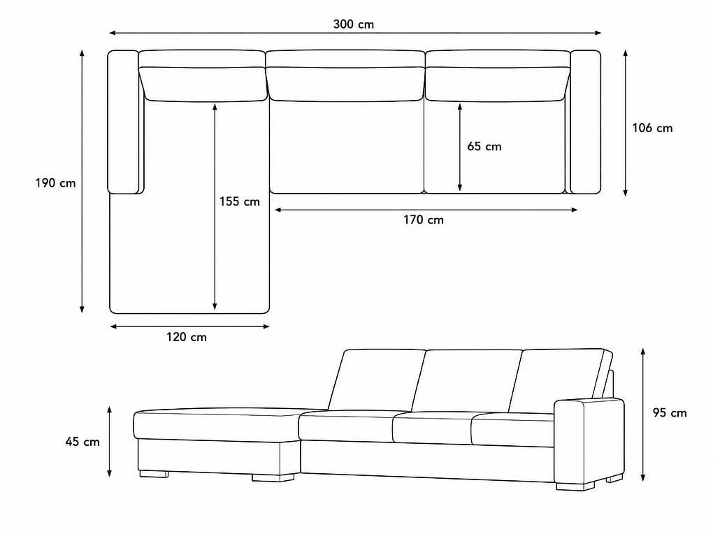 Sofas: Ecksofa mit Schlaffunktion – Gebraucht aus Zürich von F_F 2