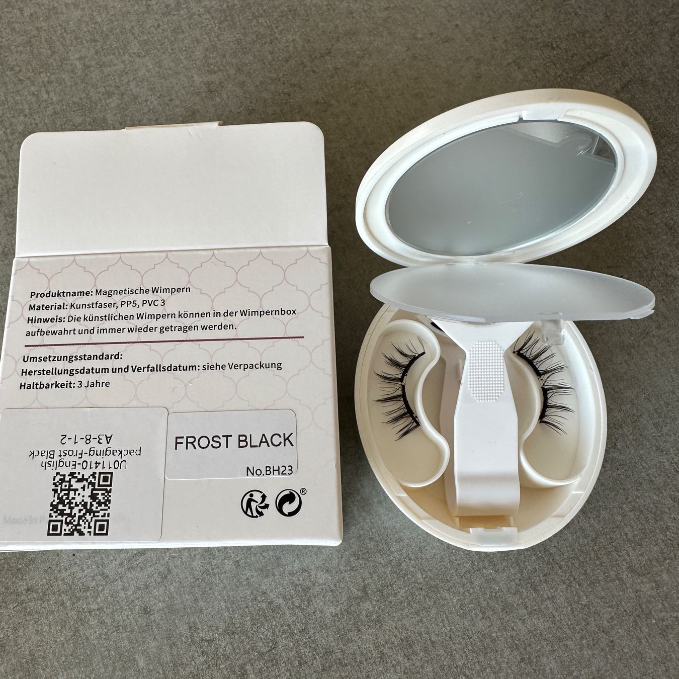 Maquillage: IRISÉ Magnetic Lashes 2-Magnet-System – D'occasion à Wigoltingen par Sashpa 3