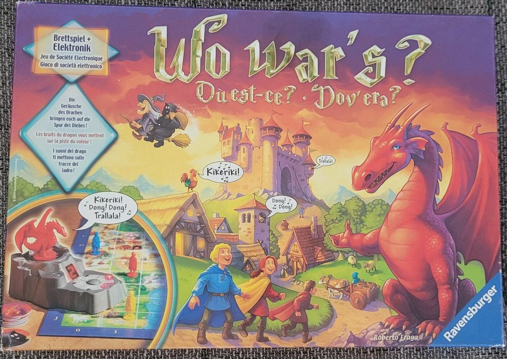 Wo war's? Ravensburger Spiel | Kaufen auf Ricardo