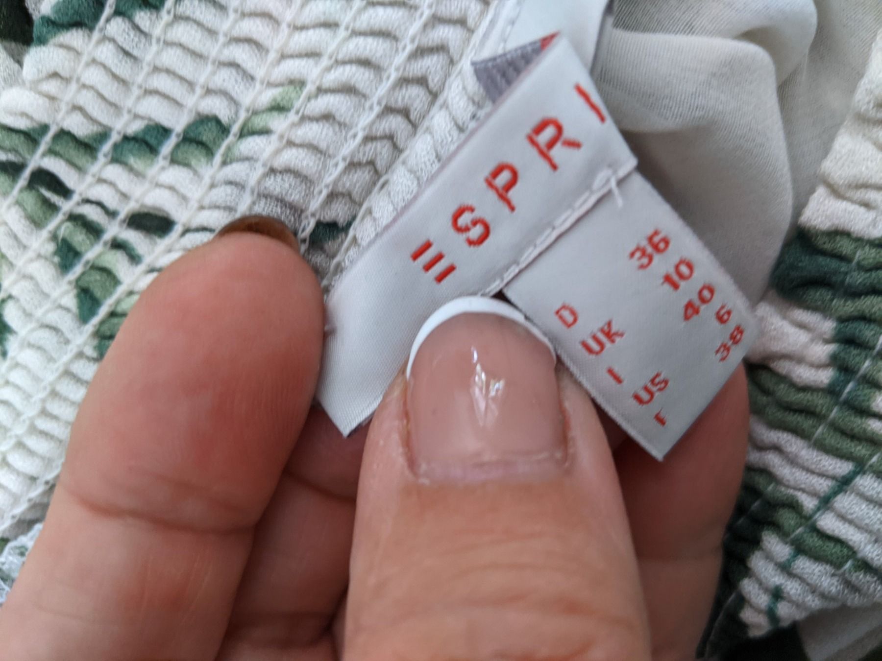 Esprit Vestiti: Damen Sommerkleid GR 36 Esprit – Usato da Langnau am Albis venduto da Judithsebi 6