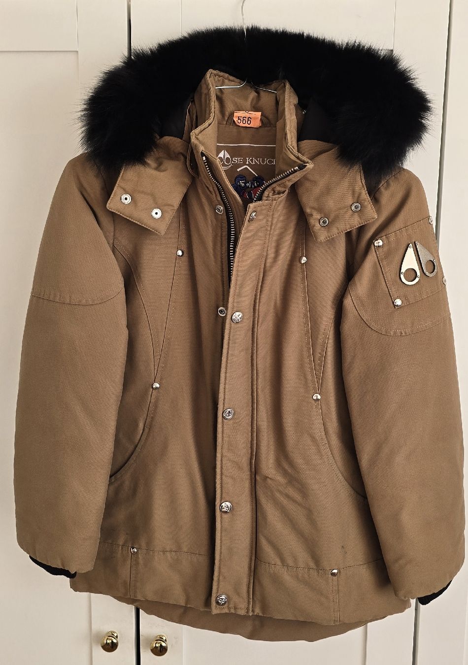 Moose Knuckles Giacche & Cappotti: Moose Knuckles Canada M/M Jacke Winterjacke – Usato da Zürich venduto da Ouri 5