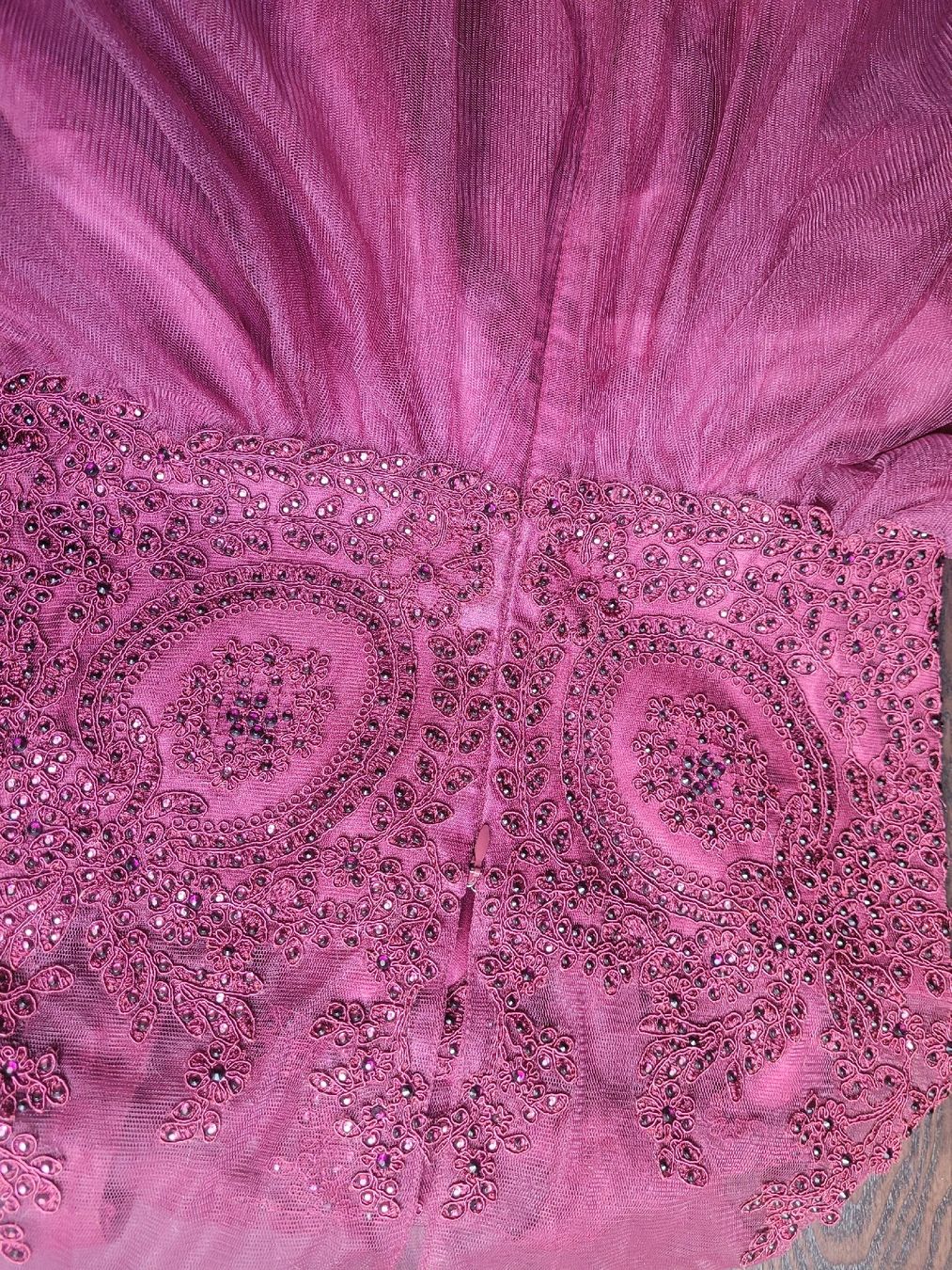 Vestiti: Bordeaux Kleid M – Usato da Hindelbank venduto da Helrune 4