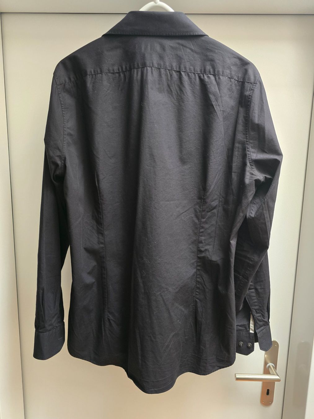 Michael Kors Camicie: Michael Kors Hemd (Gr. 44/17,5) black – Nuovo (secondo la descrizione) da Alpnach Dorf venduto da ben_zb29 6