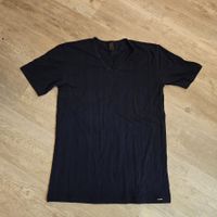 Calida Herren T-Shirt, dunkelblau, Grösse M, Top Zustand