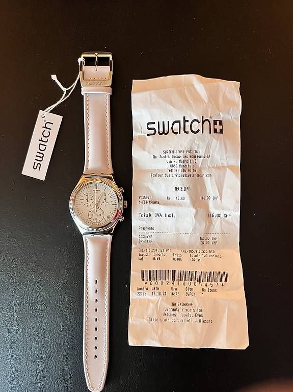 Uhren: Swatch – Gebraucht aus Mendrisio von jj67