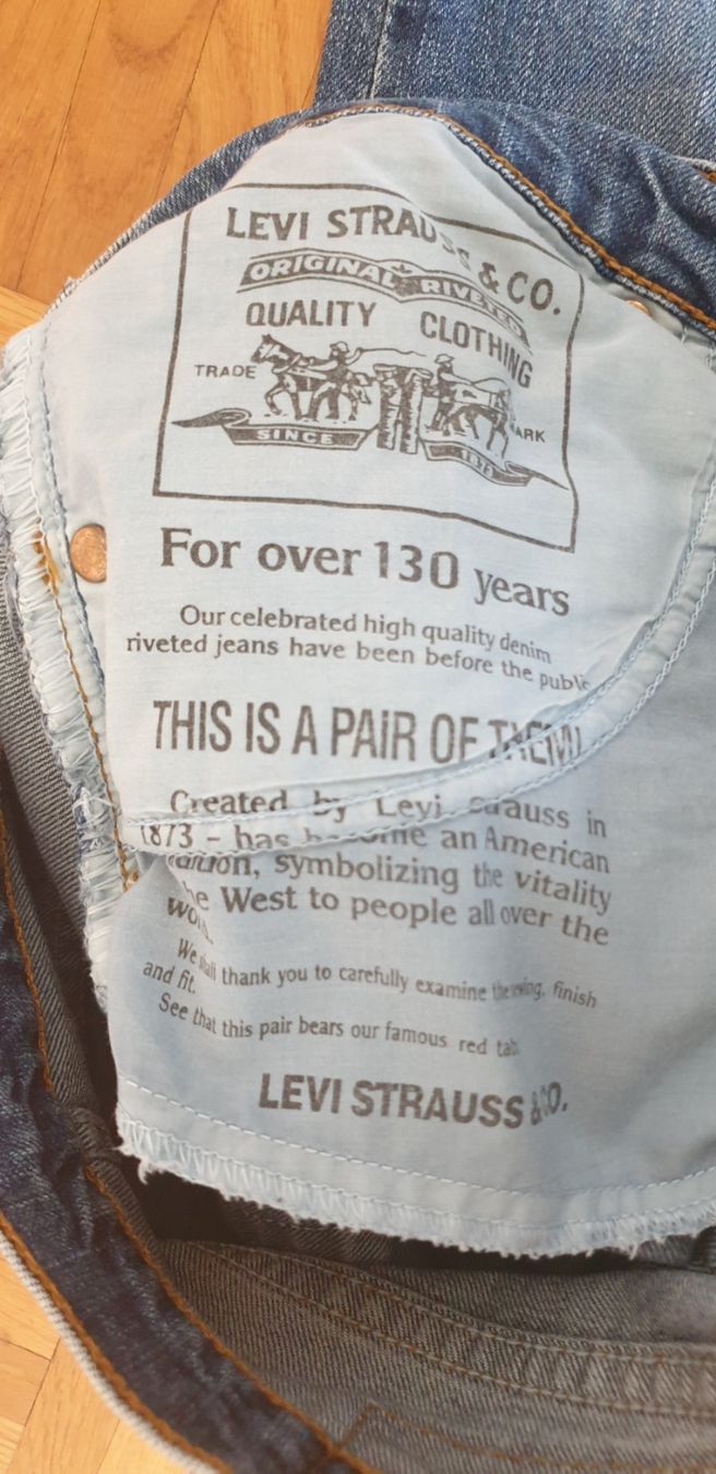 Levi's Jeans: Levi's 525 89 w32 l32 – Gebraucht aus Neuchâtel von ruedelacote 3