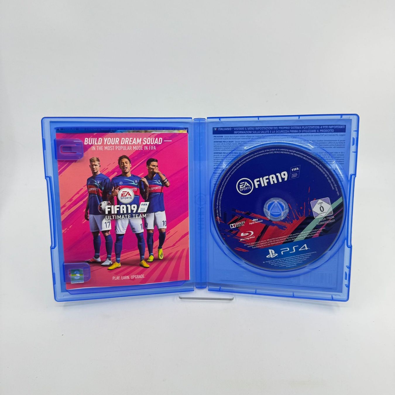 Giochi: Fifa 19 (PS4) – Usato da Herisau venduto da Seyashop1 1