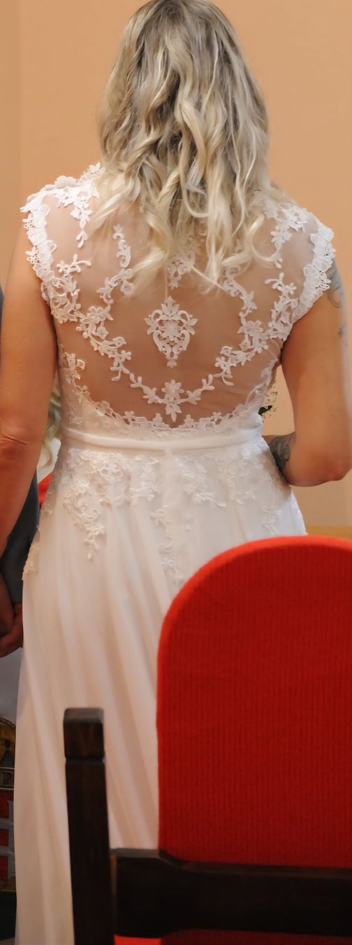 Vestiti: Brautkleid Mery's – Usato da Hölstein venduto da Niki78 3