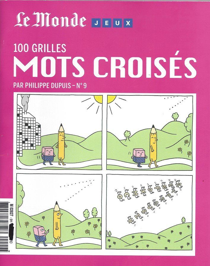 Zeitschriften & Magazine: Cahier : 100 grilles Mots-Croisés – Gebraucht aus Courtepin von Marisou2