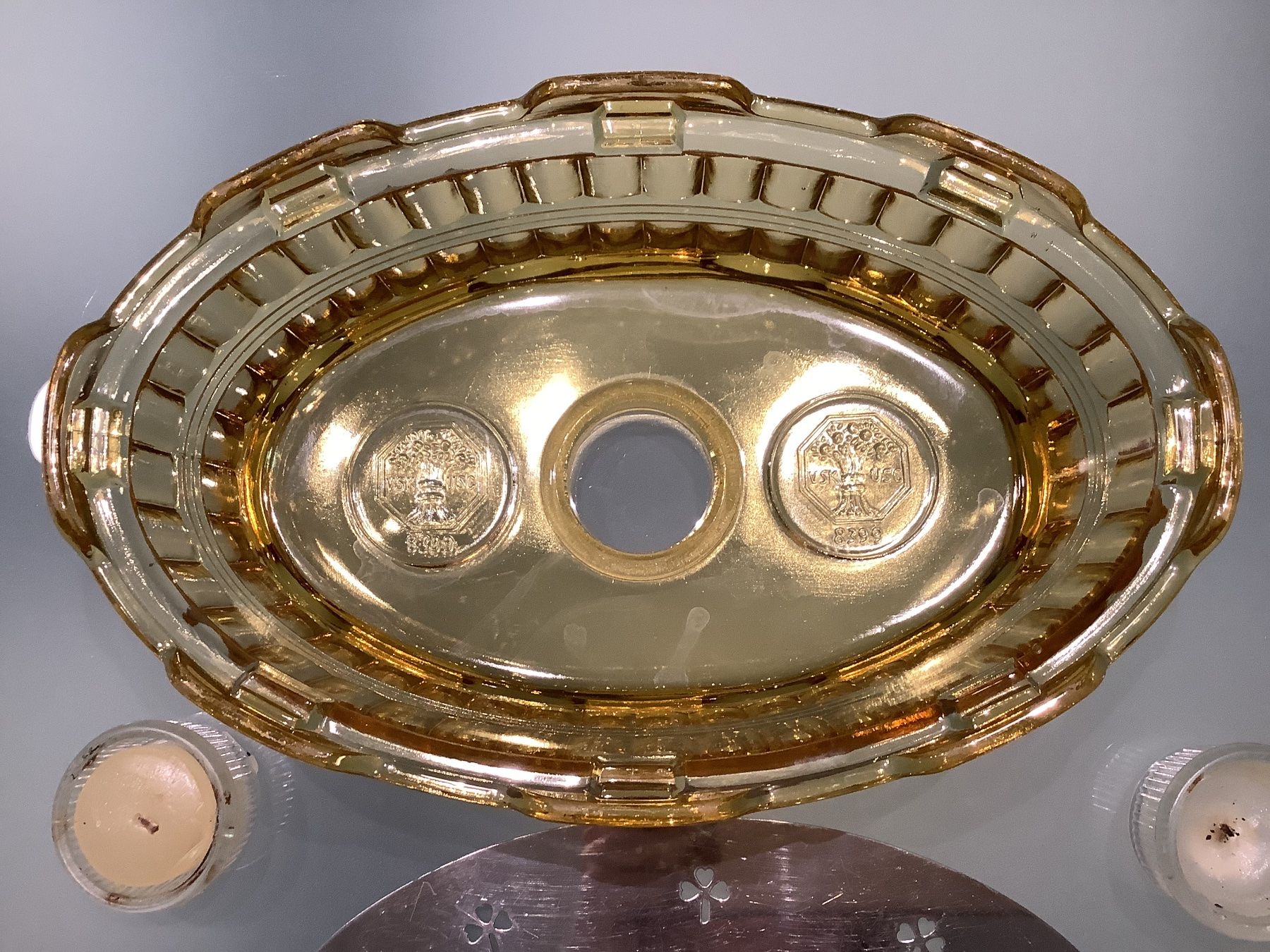 Piatti di portata: Chauffe-plats Vintage – Usato da Chancy venduto da Capu19 4