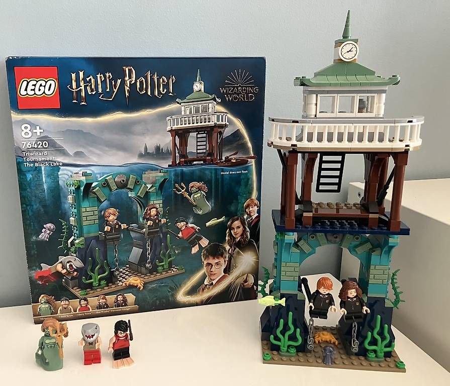 Giocattoli: Harry Potter Lego Sets, Top Zustand – Usato da Lyss venduto da stubenwagen 1
