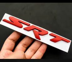 SRT Emblem Metall Aufkleber