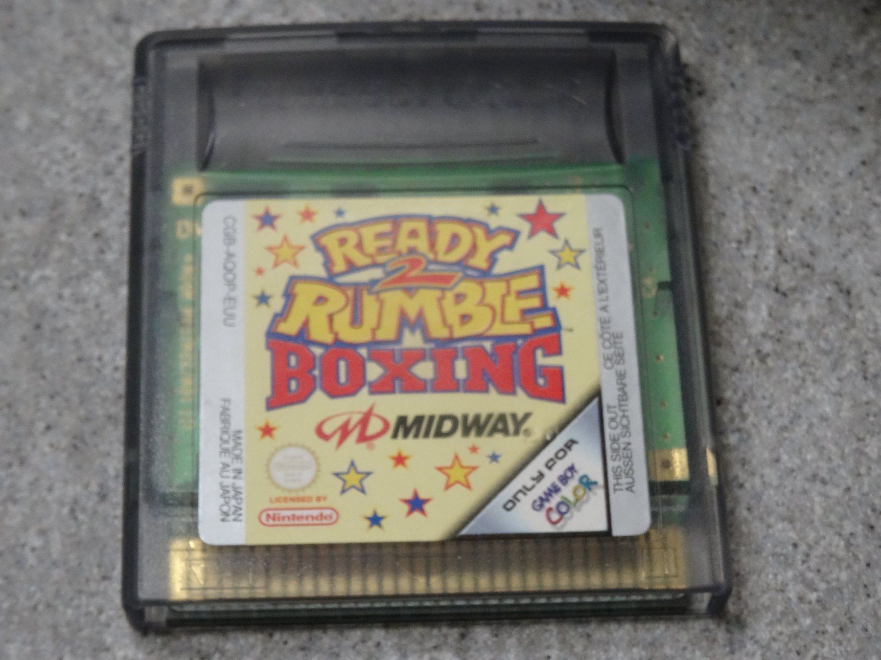 Nintendo Giochi: Ready 2 Rumble Boxing - GameBoy Color – Usato da Olten venduto da Disc-Ausverkauf