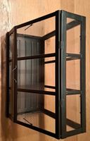IKEA ÅKERBÄR Mini-Gewächshaus anthrazit, 45 × 22 × 35 cm