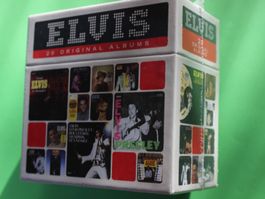 Elvis Presley - 20 Original CDs in Minireplica 2012 OVP!