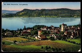 AK Neuveville, Vue générale