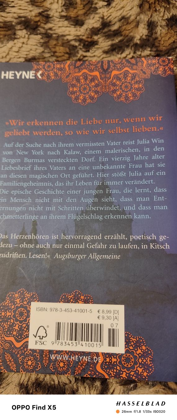 Livres: Das Herzenhören – Neuf (Voir description) à Volken par katz5 2