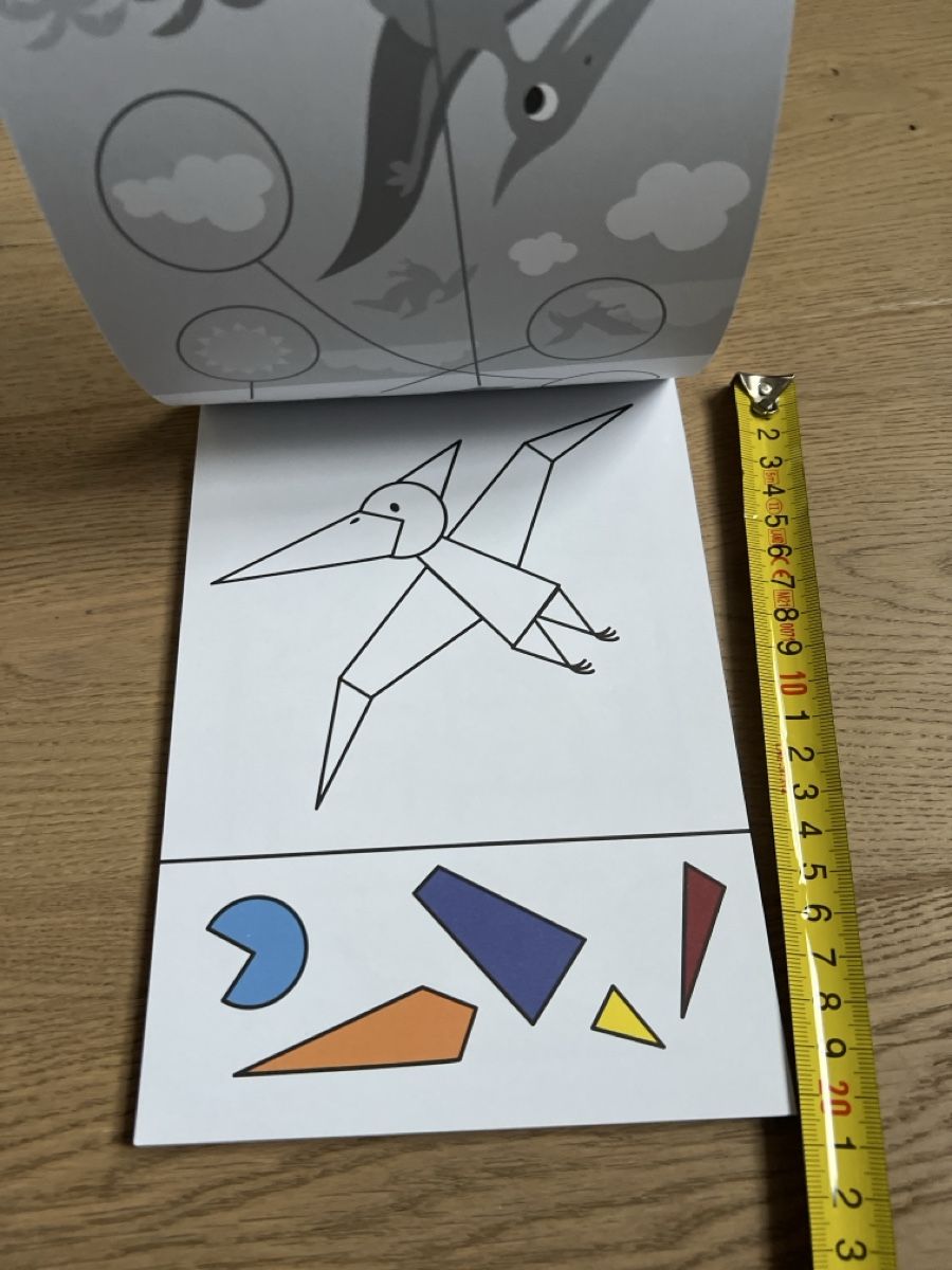Libri: Kindergartenblock Rätselblock Malheft Dino Dinos – Usato da Oensingen venduto da katepe 4