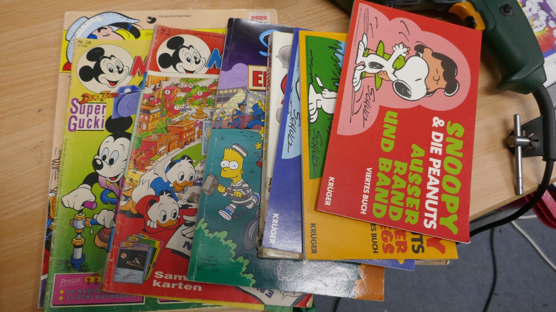 BD: Diverse Comics – D'occasion à Wenslingen par FairlightCMI 1