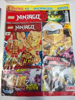 Lego Ninjago Magazin Heft NEU mit Minifiguren