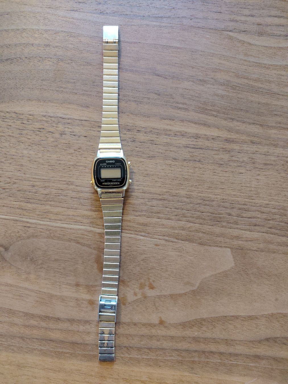 Casio Orologi: Casio Digitaluhr, gold  – Usato da Zürich venduto da betzec 1
