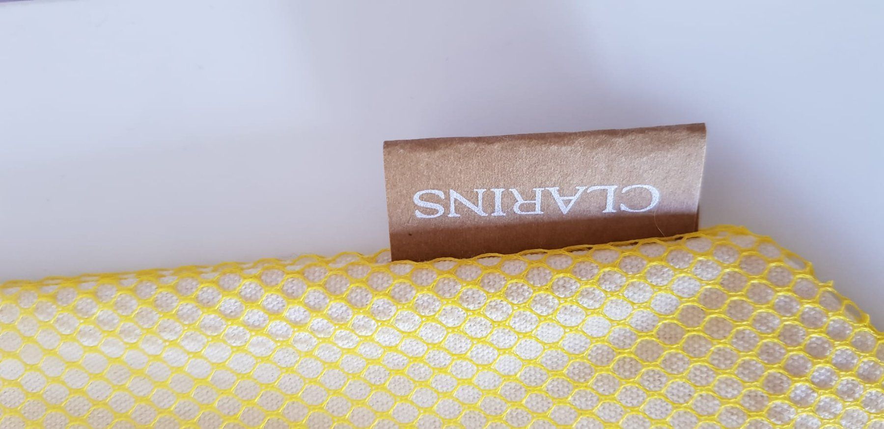 Borse da donna: Grand sac de plage Clarins jaune – Nuovo (secondo la descrizione) da Versoix venduto da aline_b 4