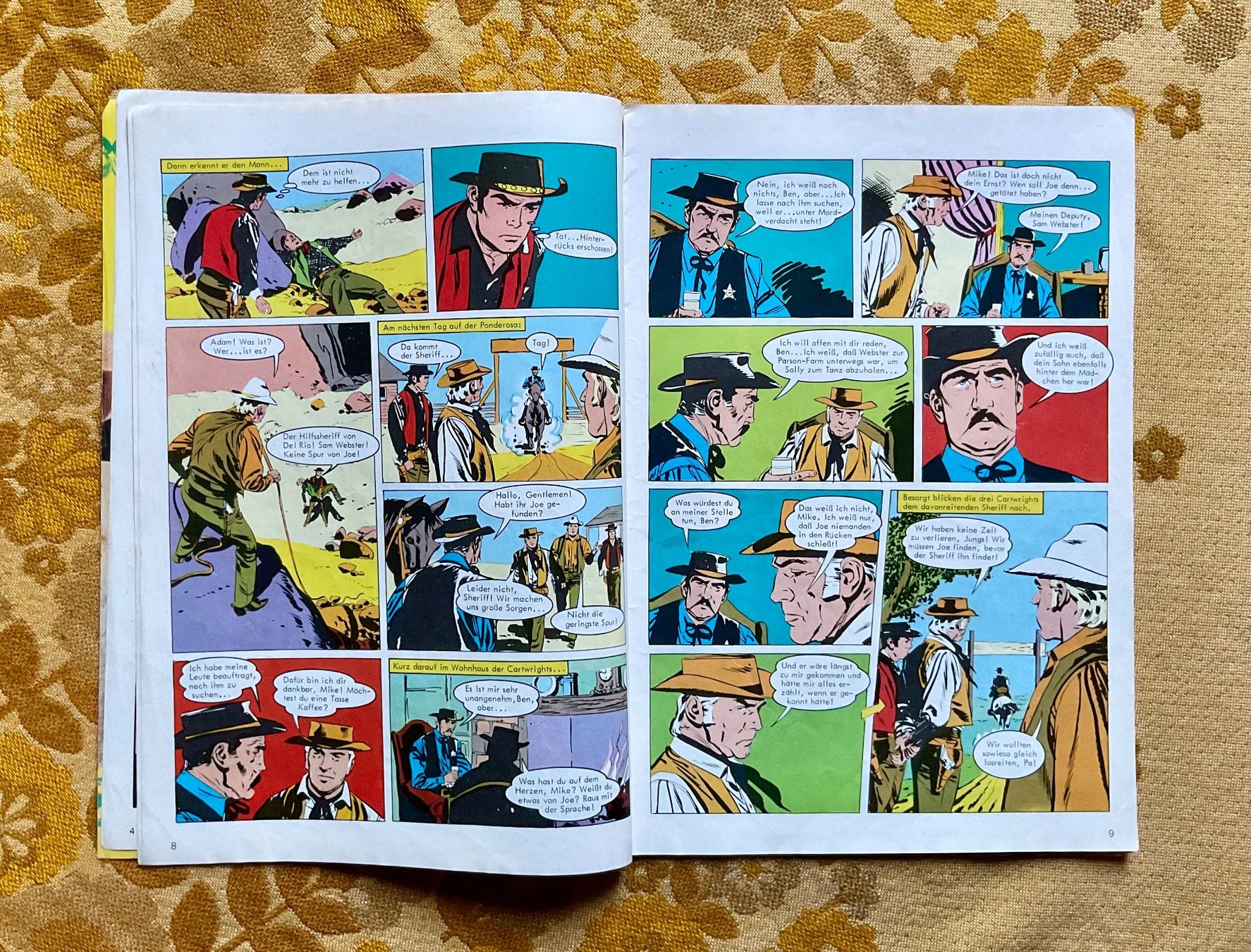 Fumetti: Bonanza Heft Nr 28 von 1973 – Usato da Endingen venduto da nathan05 3