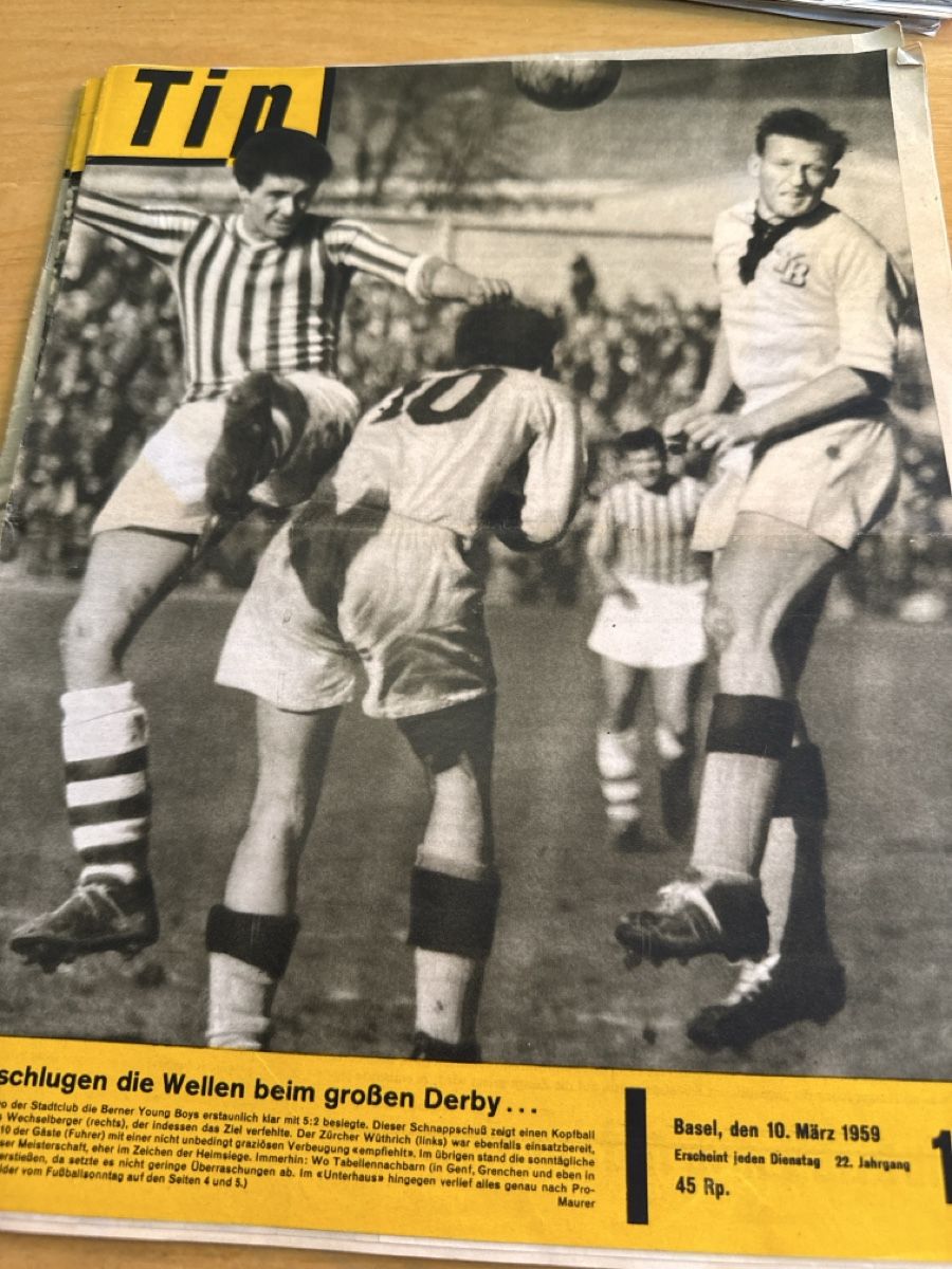 Zeitschriften & Magazine: TIP Sportmagazin 1959 – Gebraucht aus berikon von Andy44