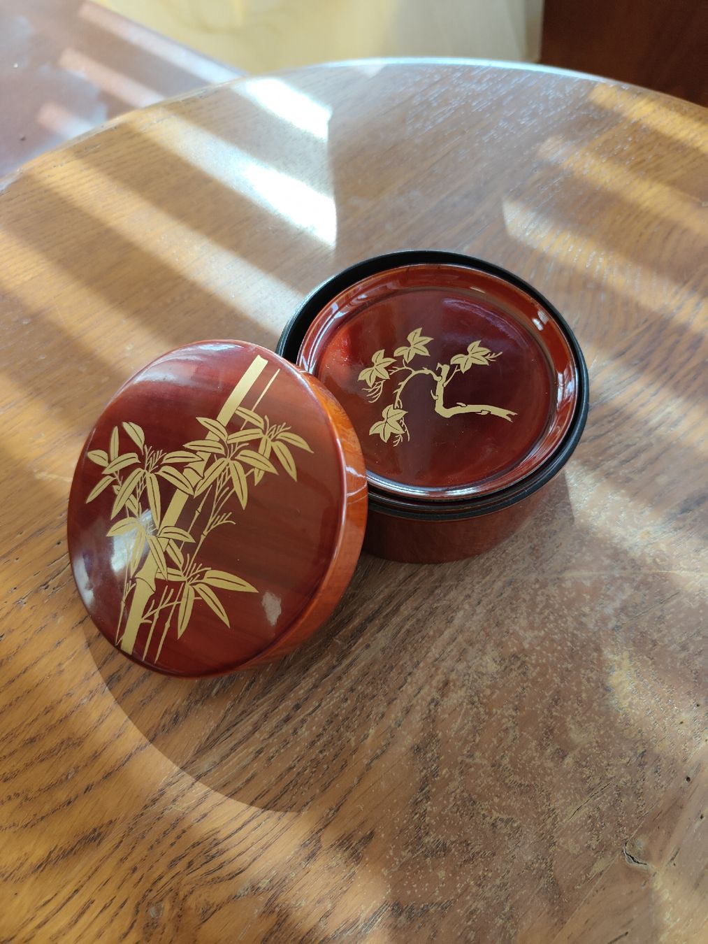 Untersetzer: Japanische Vintage Teller Untersetzer – Gebraucht aus Pieterlen von Saemelili 6