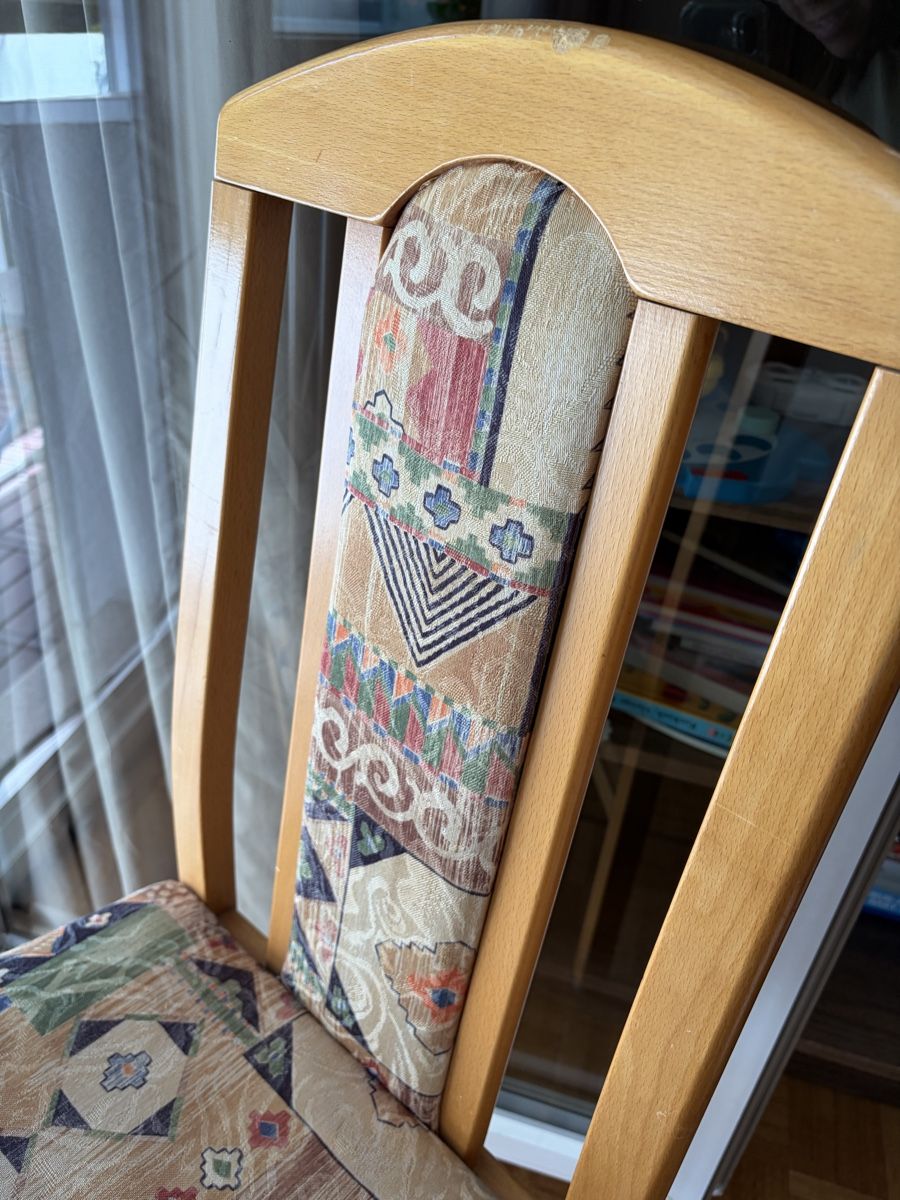 Stühle: Vintage chair  – Gebraucht aus Zürich von dor_9l9g 2