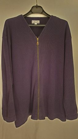 Jacke dunkelblau, Cecil, Grösse M