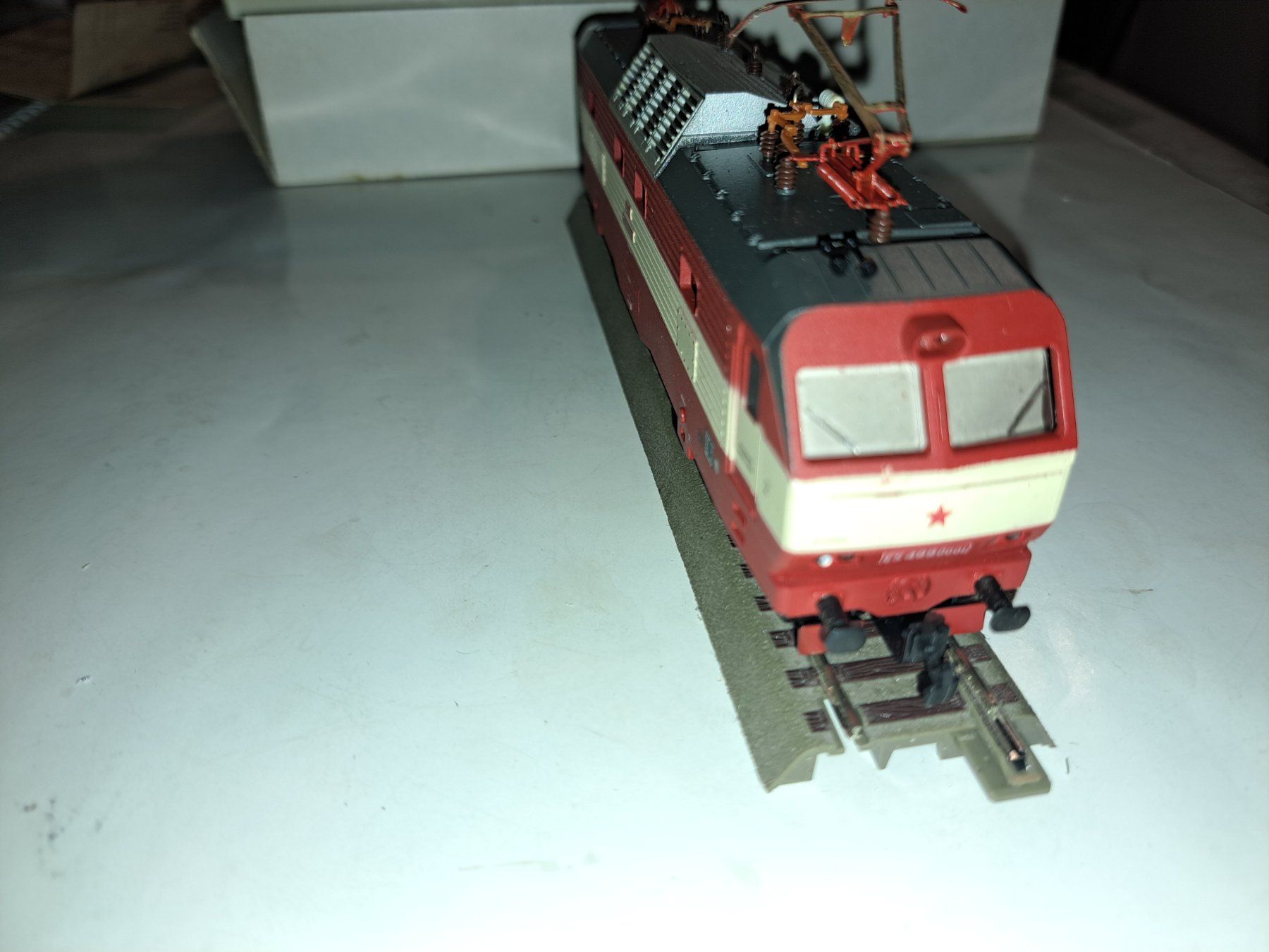 Piko Modellini di ferrovie: E 499,2 der CSD von Piko – Usato da Schwanden GL venduto da roerich20 2