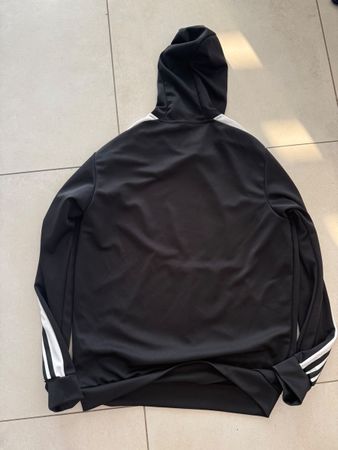 Hoodie Herren Adidas Aeroready Schwarz Grösse L neuwertig