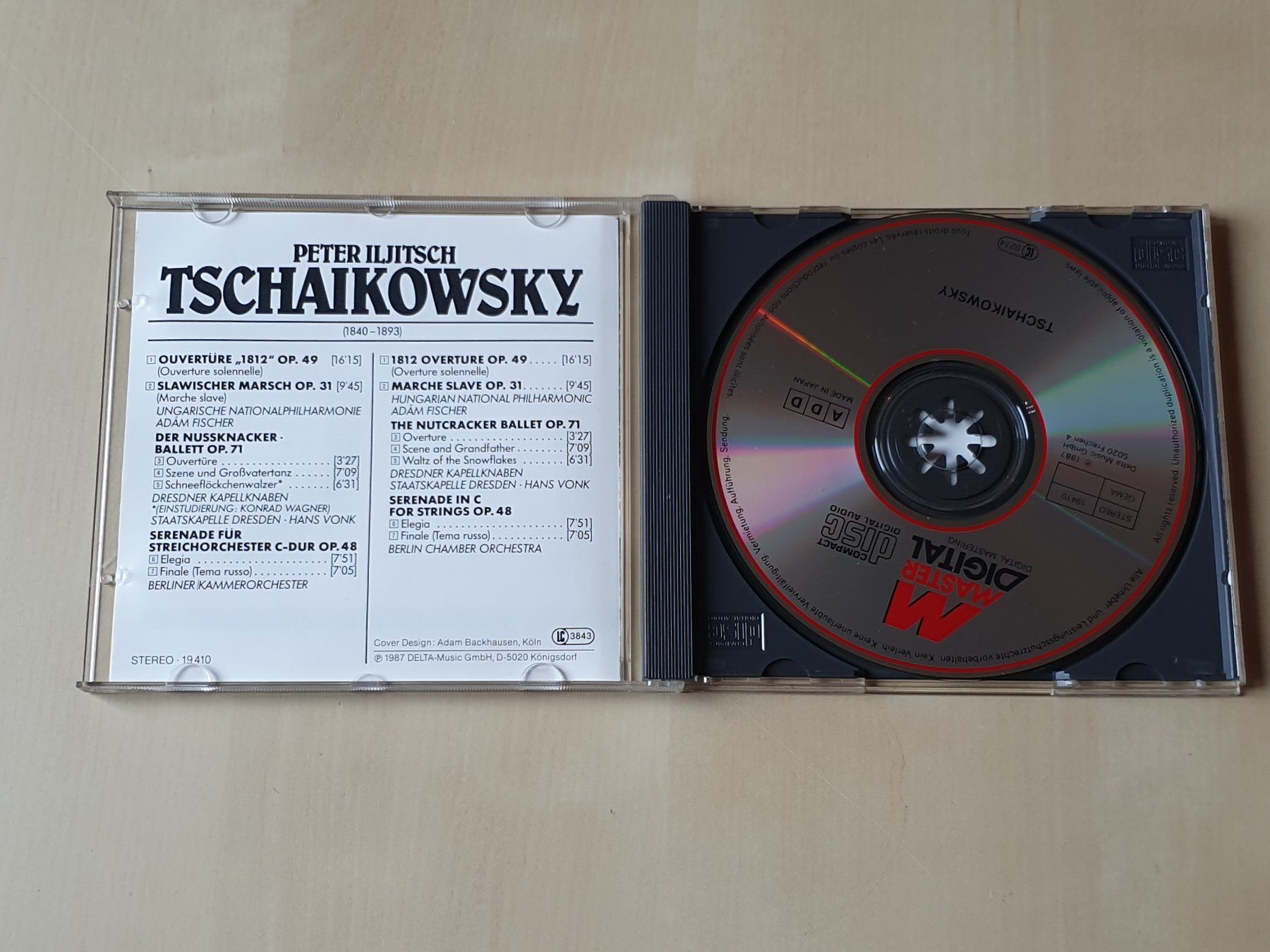 CDs: Tschaikowsky – Gebraucht aus Stansstad von collectorsshop 2