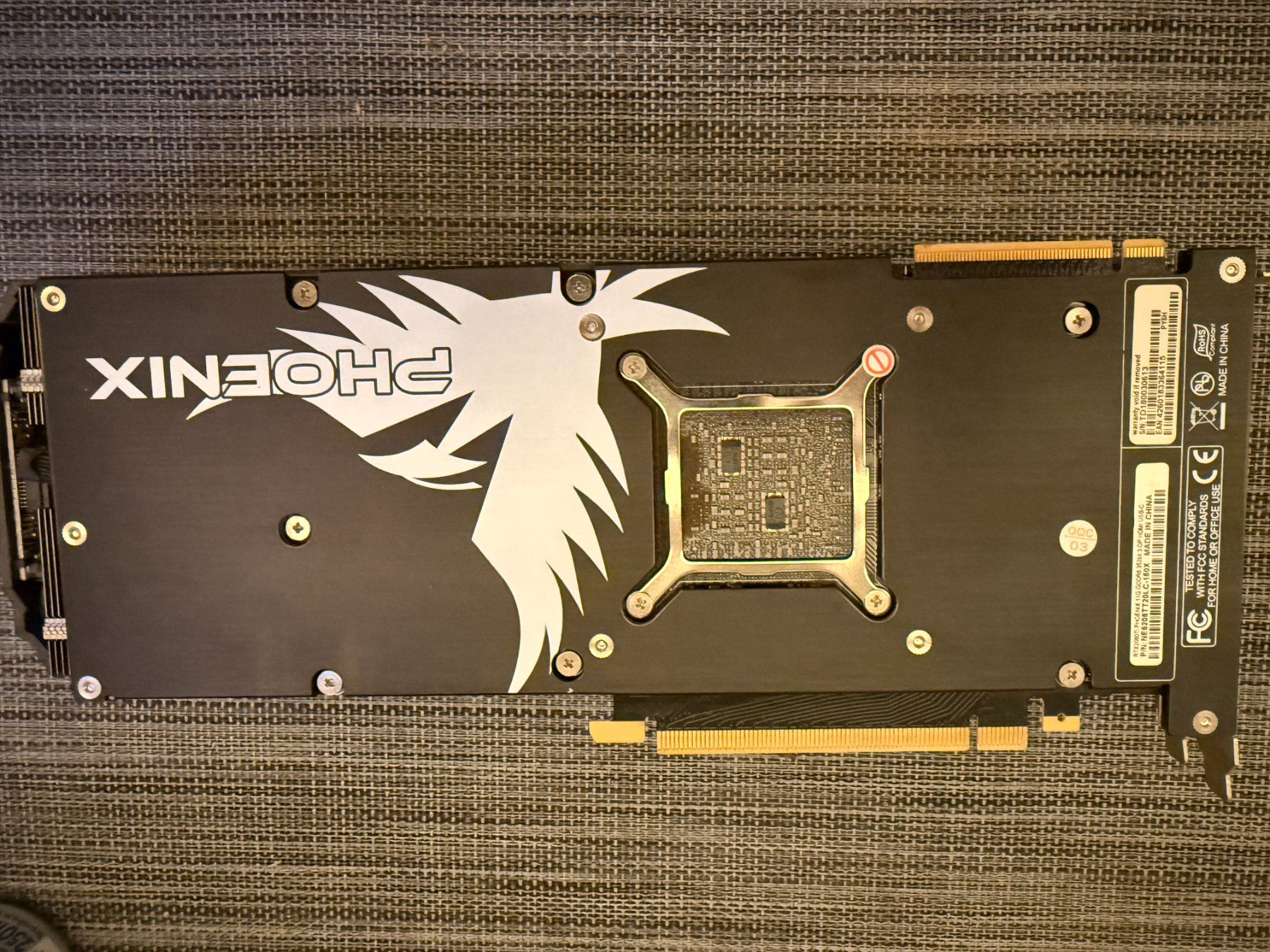 Grafikkarten: RTX 2080ti – Gebraucht aus Birmenstorf AG von BLADECH 1