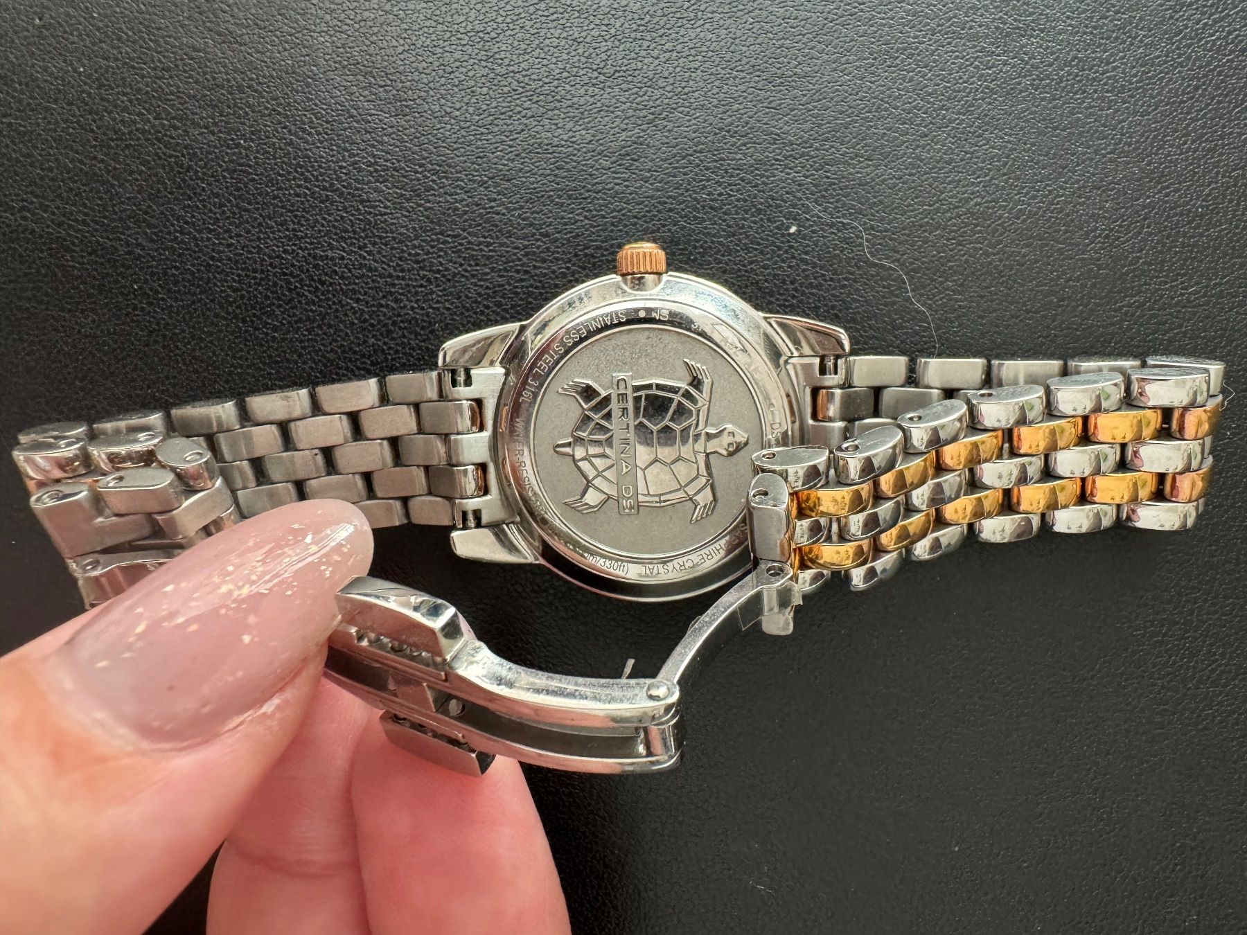 Certina Orologi: Certina DS-8 Lady Chronometer Damenuhr – Usato da Zürich venduto da Croton1983 1