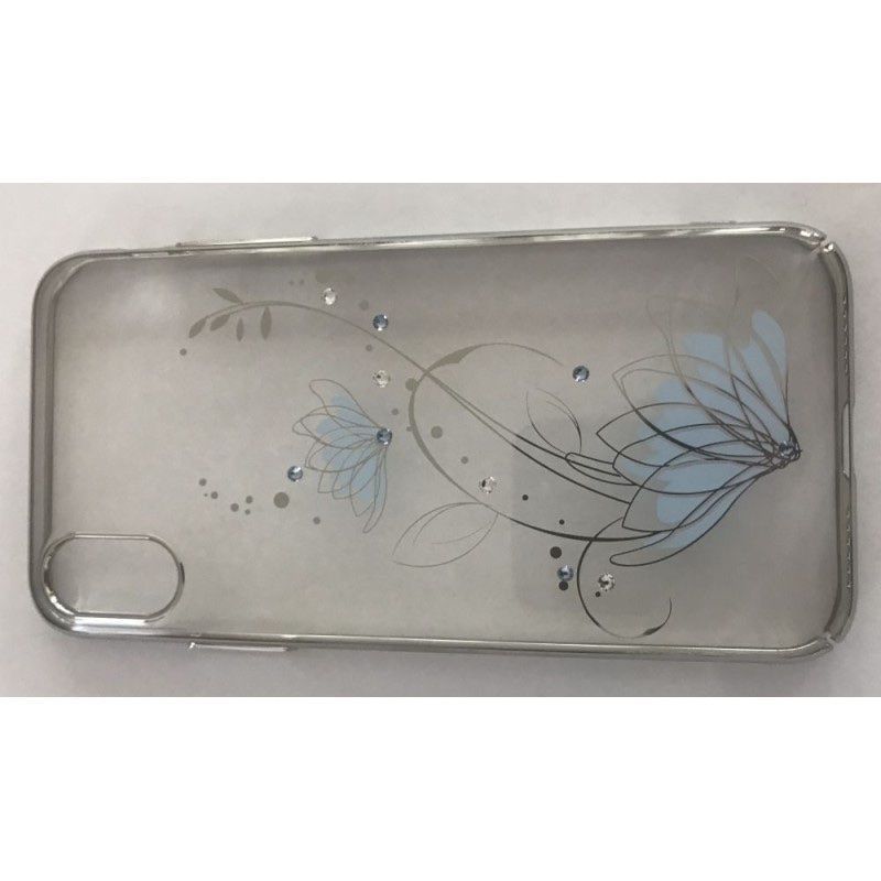 Cover & Protezioni schermo: Lotus Cover Devia Mit Swarovski Elements IPhone X /XS Silber – Nuovo (secondo la descrizione) da Bassersdorf venduto da maga1g 1