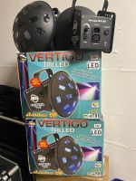 2x American DJ Vertigo TRI LED Lichteffekt Disco
