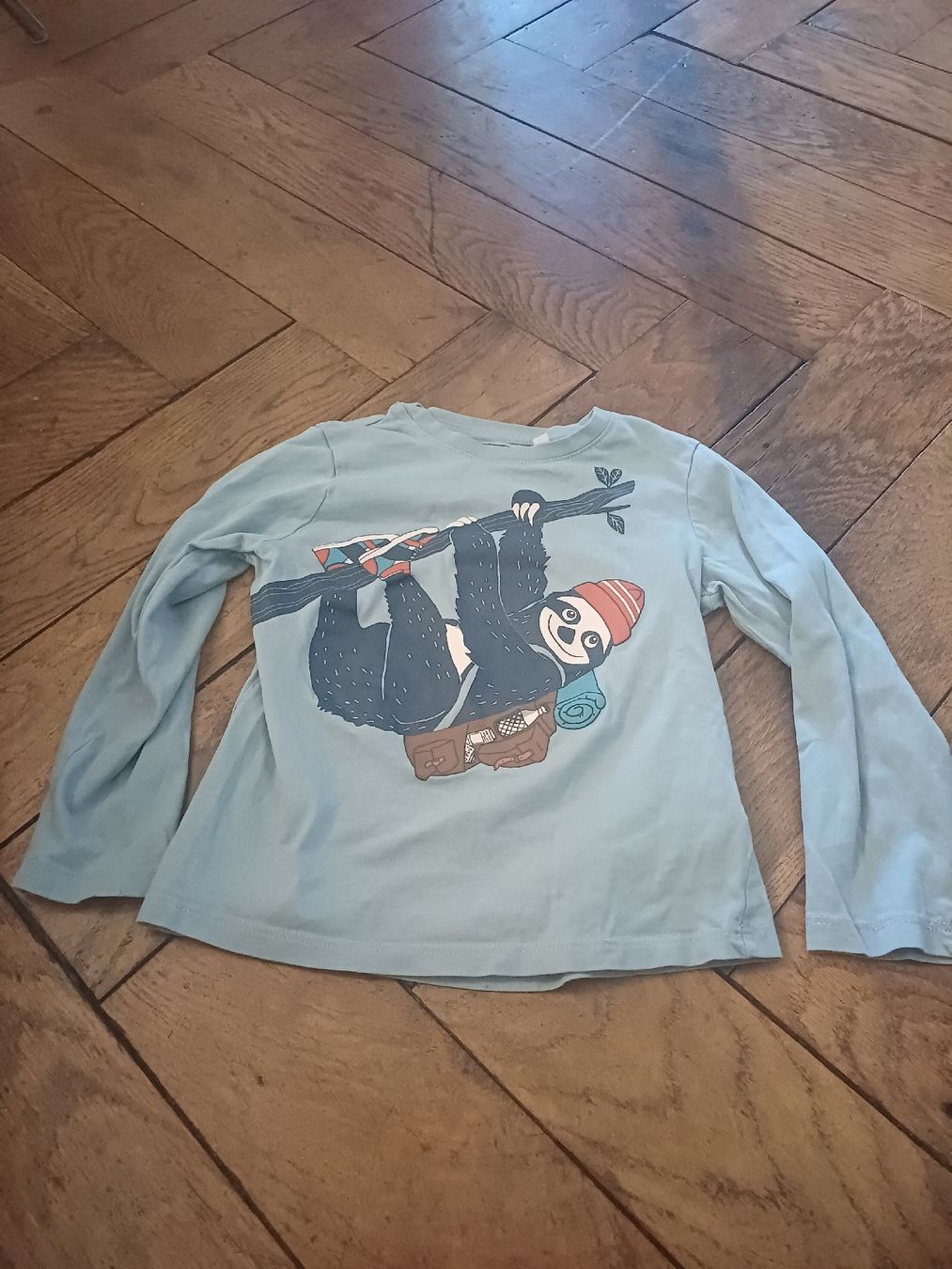 Pullover & Sweatshirts: Langarmshirt Grösse 116 von C&A – Gebraucht aus Schönenwerd von pomodor