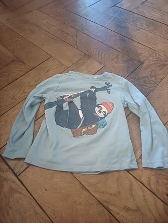 Langarmshirt Grösse 116 von C&A