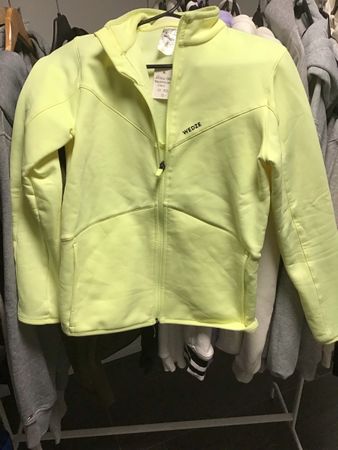 Wedze Fleecejacke Gelb Grösse 152 neu