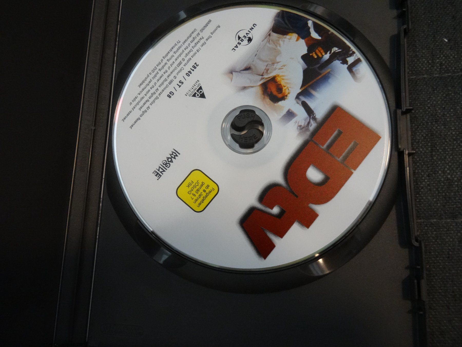 Alle DVDs: EDtv (DVD) – Gebraucht aus Olten von Disc-Verkauf 1