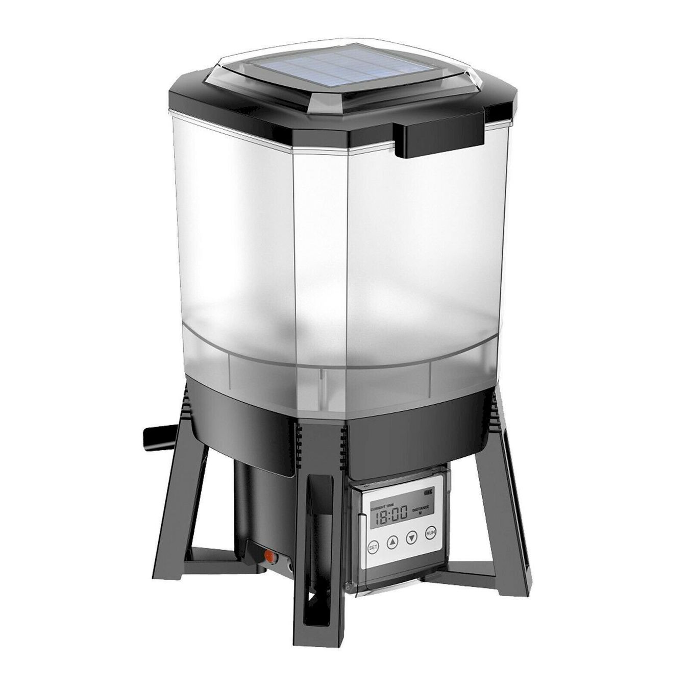 Futter: CFF-206 Fischfutterautomat Solar – Neu und originalverpackt aus Bottighofen von zaap 1