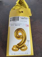 Ballon Geburtstag 9 Jahre